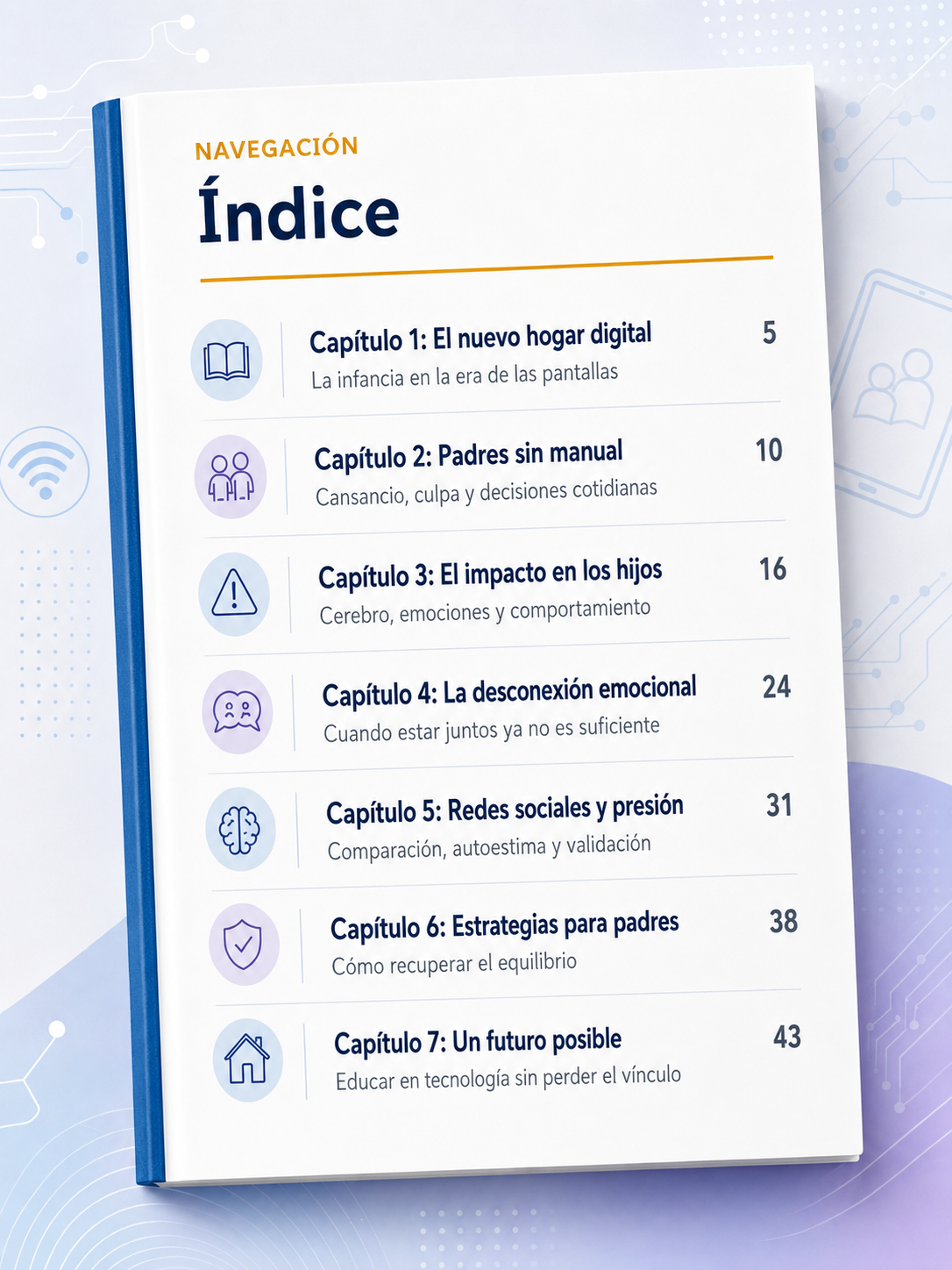 Hijos conectados, padres desconectados
