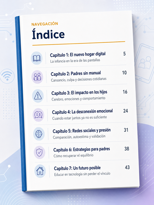 Hijos conectados, padres desconectados