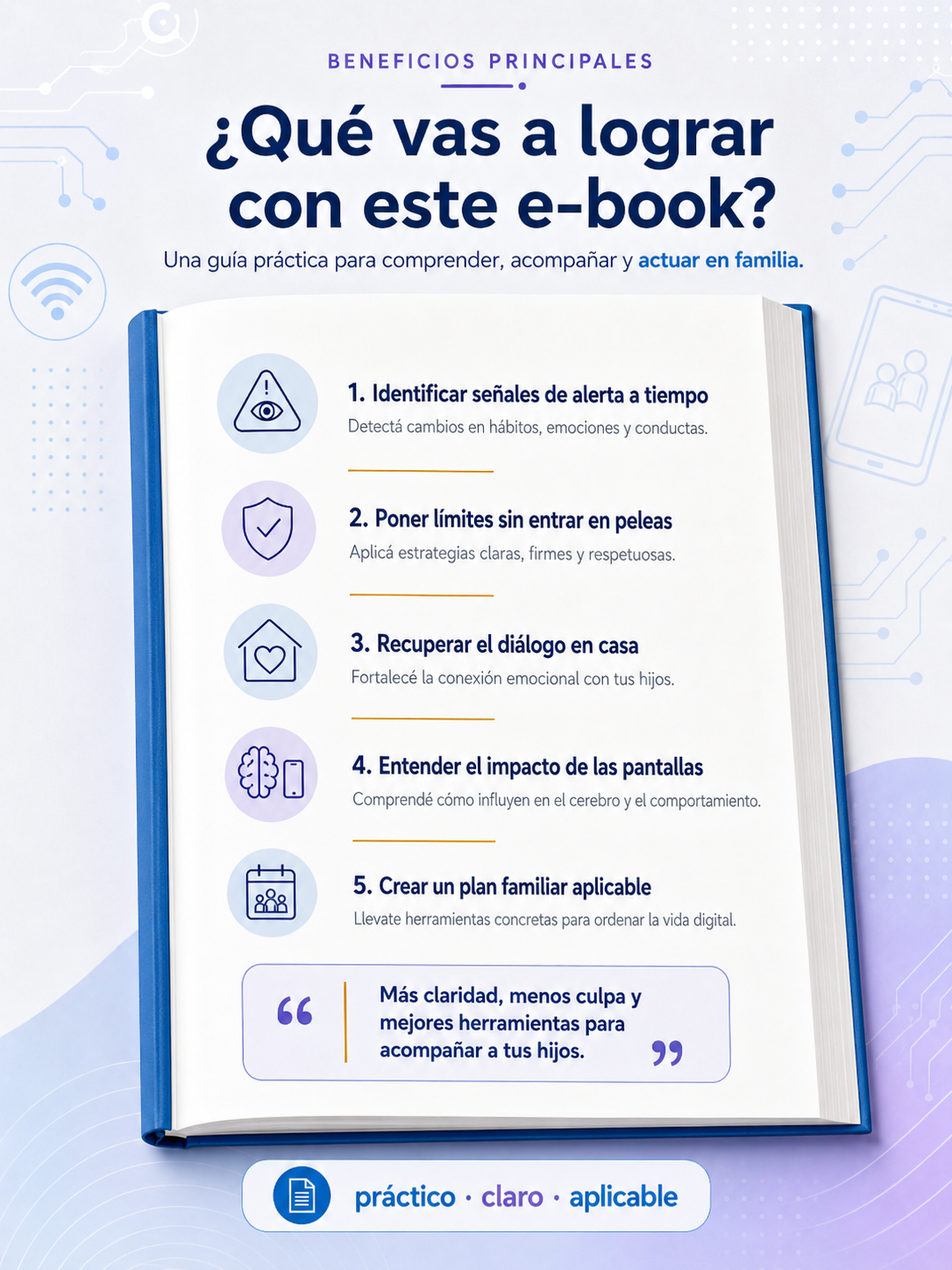Hijos conectados, padres desconectados