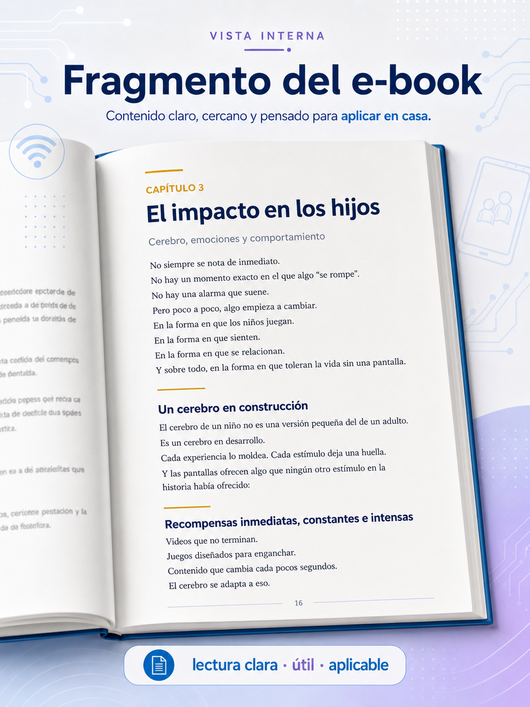 Hijos conectados, padres desconectados