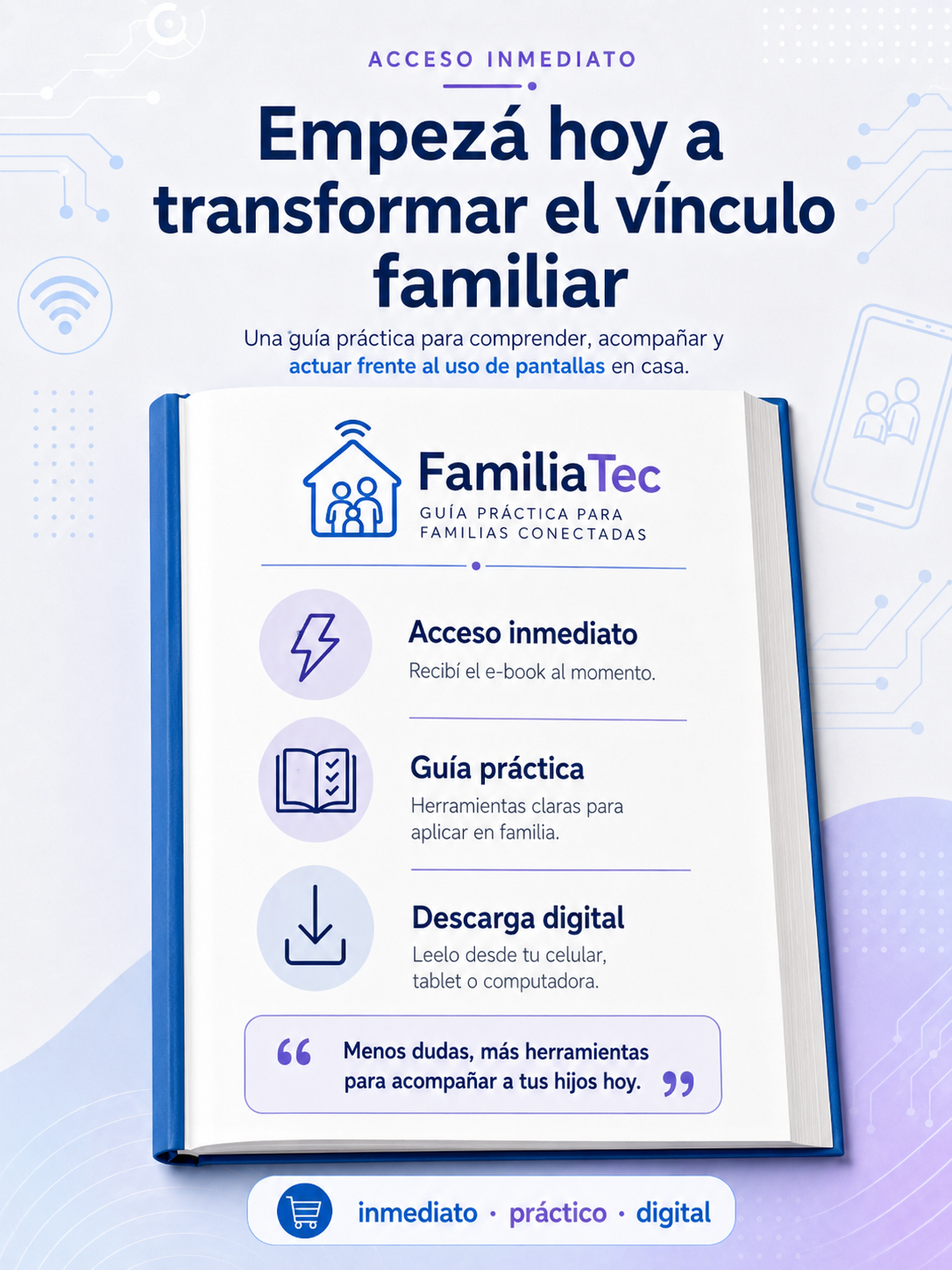 Hijos conectados, padres desconectados