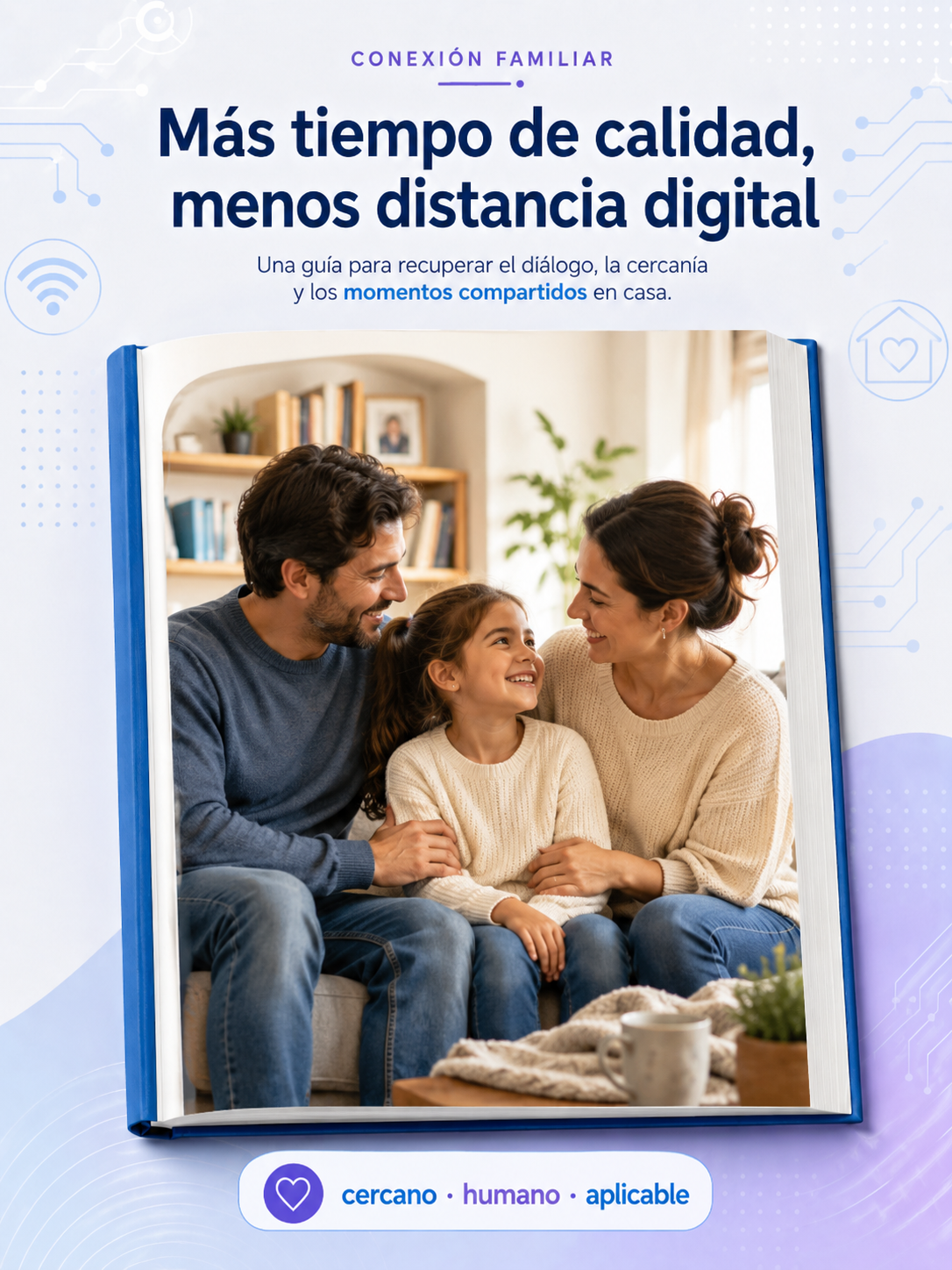 Hijos conectados, padres desconectados